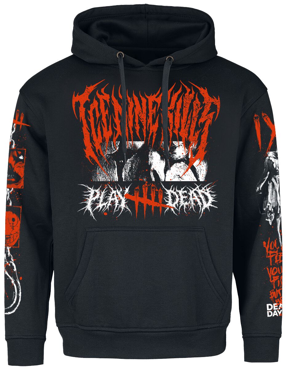 Sweat-shirt à capuche  de Ice Nine Kills - Framed - S à 5XL - pour Homme - noir