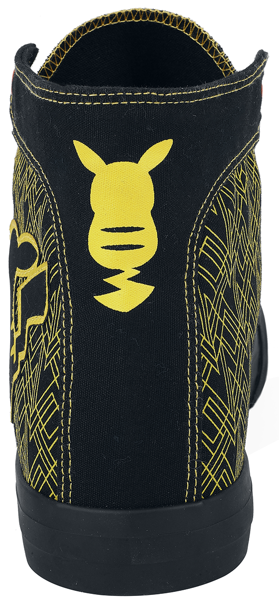 Pokémon - Gaming Sneaker high - Pikachu - EU37 bis EU47 - Größe EU42 - schwarz  - EMP exklusives Merchandise!