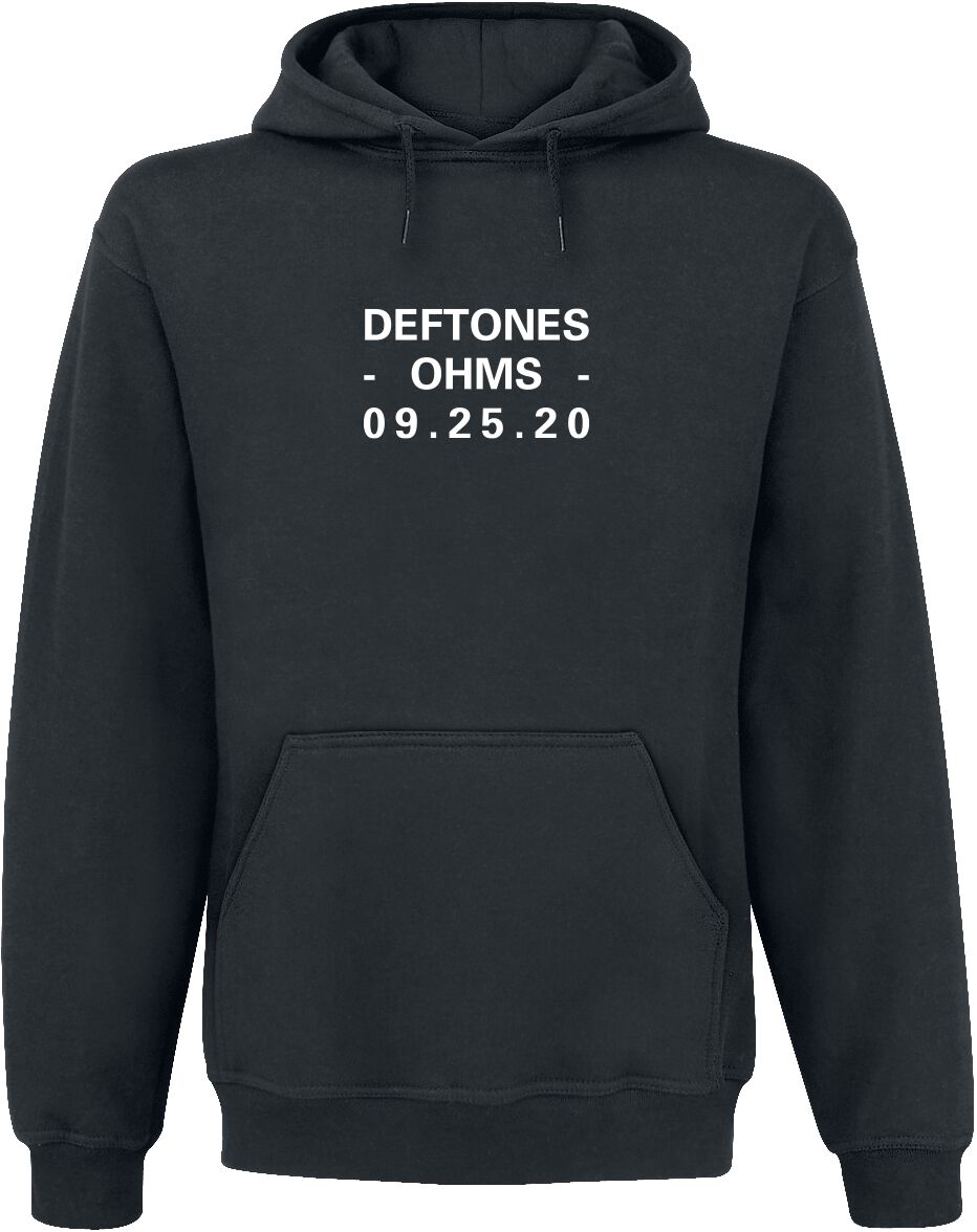 Deftones Ohms Eyes Kapuzenpullover schwarz Deftones Ohms Eyes Kapuzenpullover schwarz