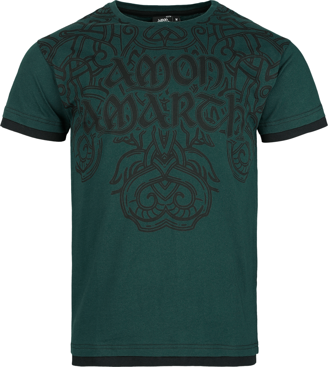 Amon Amarth  T-Shirt - EMP Signature Collection - for Men - black/dark green