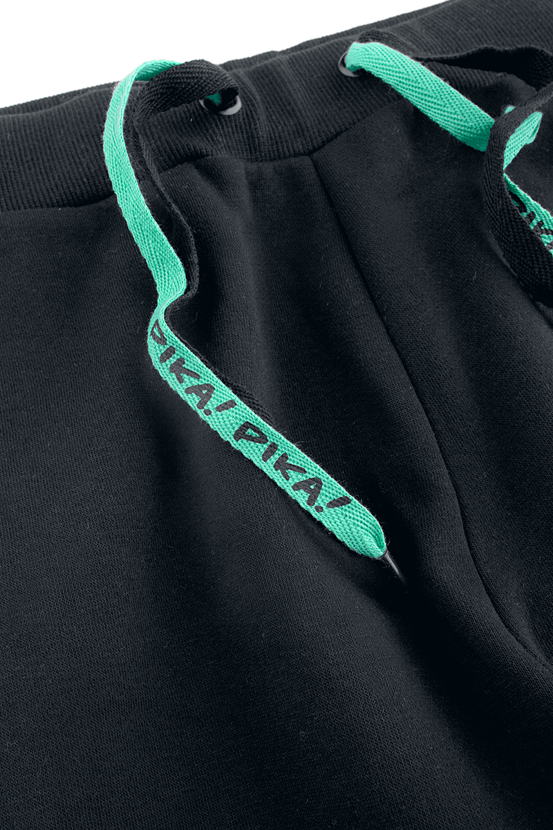 Pokémon Pikachu Retrosummer Trainingshose schwarz - 40.01% Rabatt