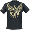 IV - Black Flag Wings Logo, Assassin's Creed, T-Shirt