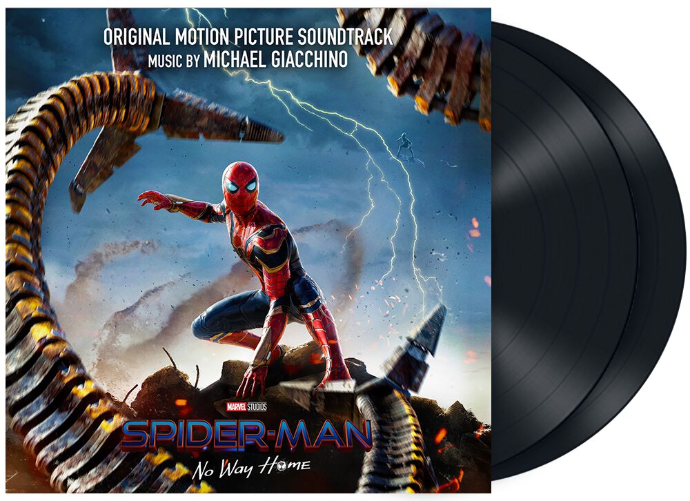 Spider-Man Spider-Man: No Way Home (Original Motion Picture Soundtrack) LP black