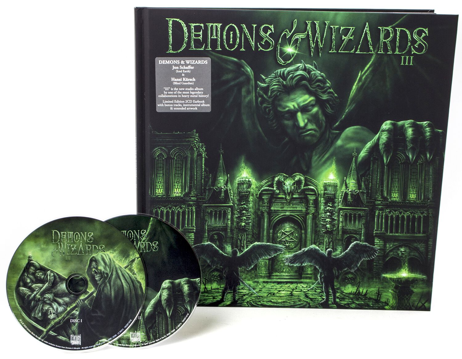 Iii Demons Wizards Cd Emp Demons & wizards discography (all). emp
