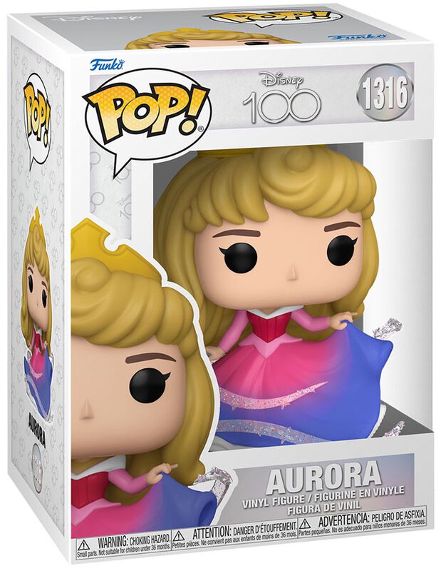 Disney 100 - Aurora Vinyl Figur 1316