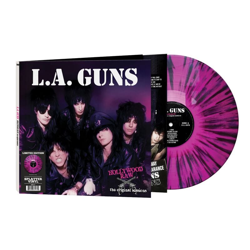 L.A. Guns LP - Hollywood Raw - The Original Sessions - voor Geen - standaard