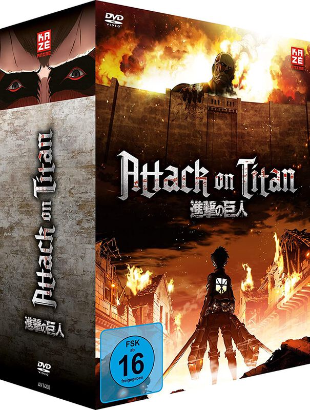 Attack On Titan Staffel 1 Folge 1 Deutsch