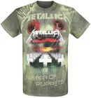 Master Of Puppets - Allover, Metallica, T-Shirt