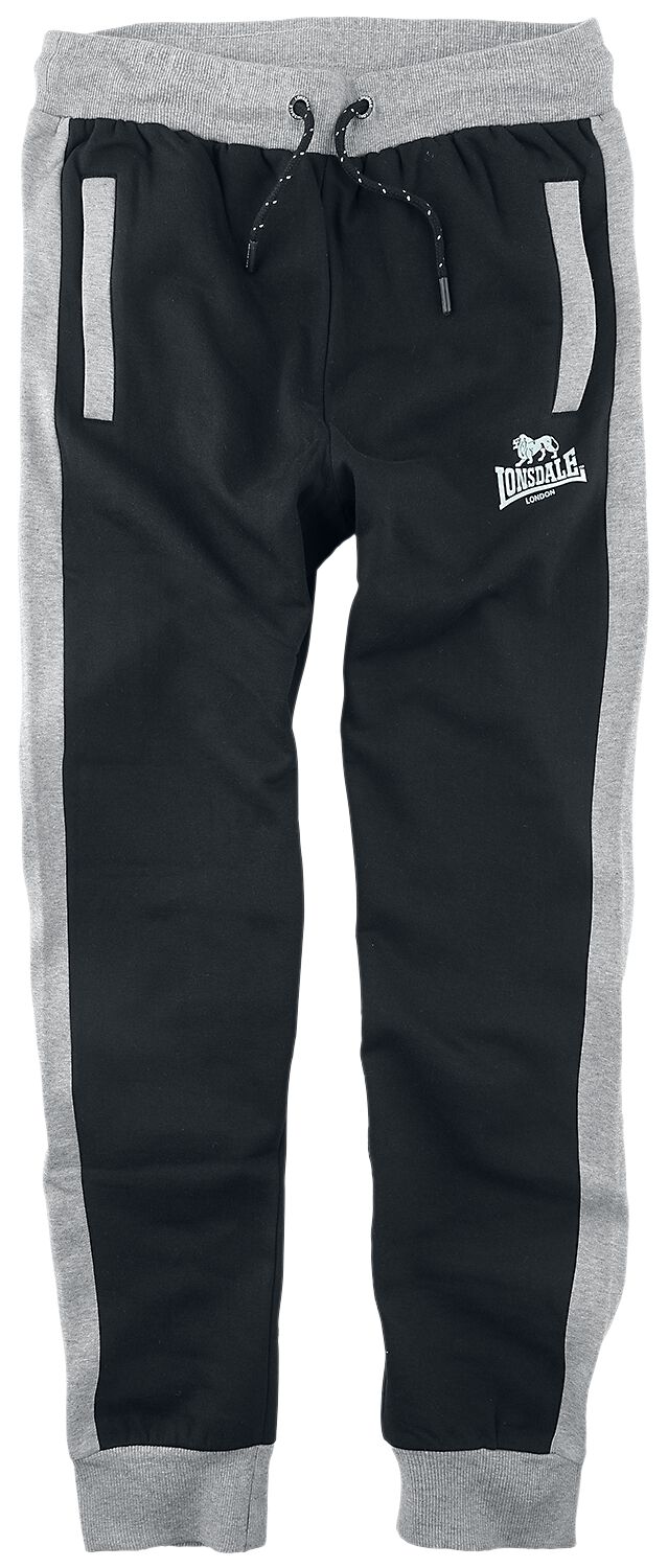 Lonsdale London BROCKLEHILL Trainingshose schwarz
