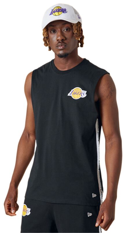 Los Angeles Lakers Chest Logo Taping