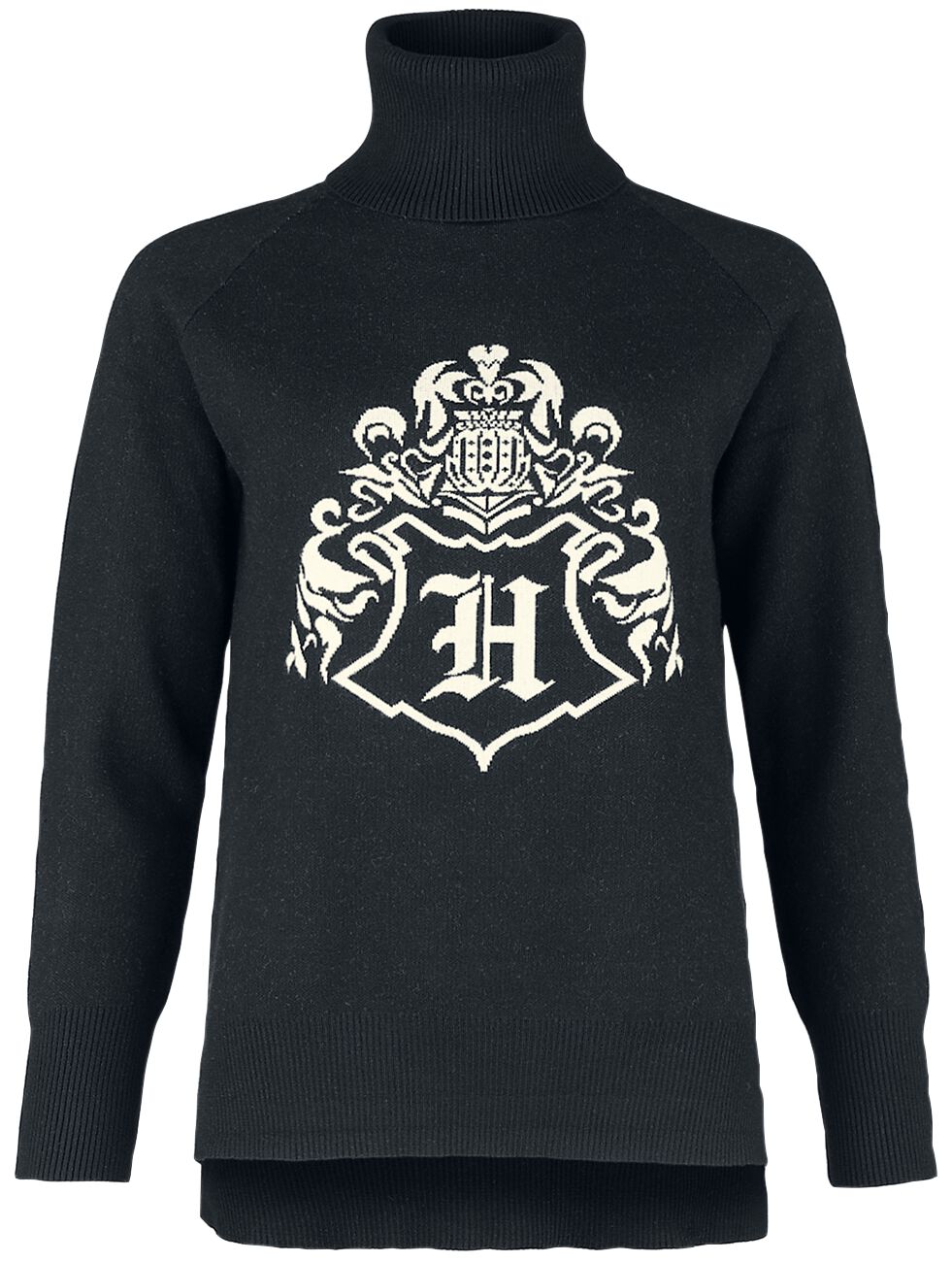 Hogwarts Sweatshirt schwarz von Harry Potter