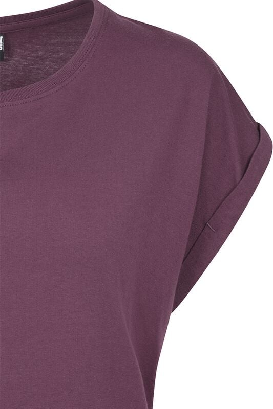 Urban Classics Tb4092-ladies Modal Extended Shoulder Tee Ladies T-Shirt Urban Classics Tb4092-ladies Modal Extended Shoulder Tee Ladies T-Shirt