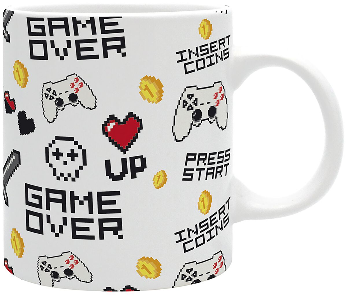 The Good Gift Game Over Cup multicolor