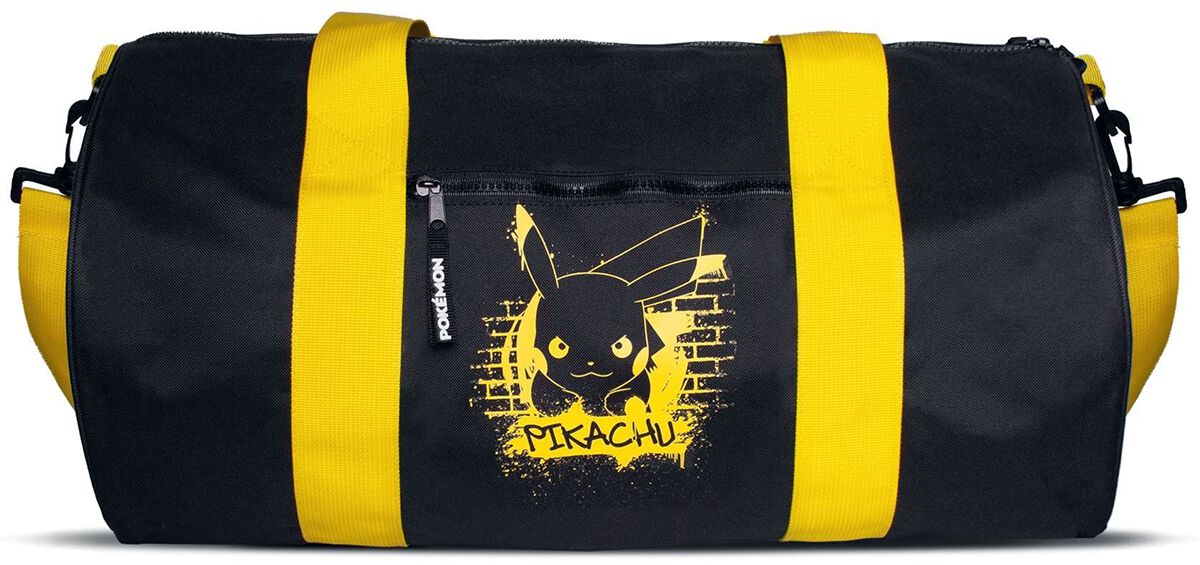 Levně Pokémon Sportovní taška Pikachu - Graffiti Sportovní tašky standard