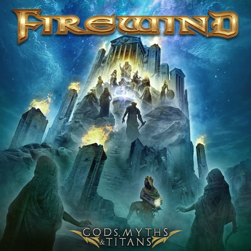 Firewind LP - God, Myths & Titans - voor Geen - standaard