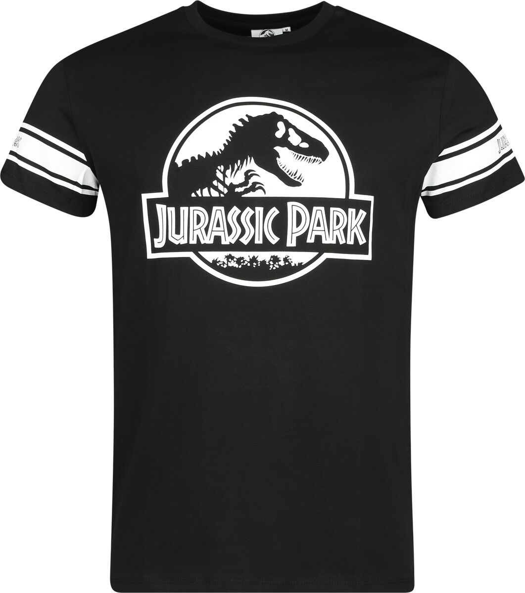 Levně Jurassic Park Jurassic Park - Logo Tričko vícebarevný