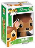 Bambi Flocked Vinyl Figure 94, Bambi, Funko Pop!
