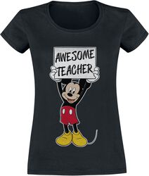 Awesome Teacher, Mickey Mouse, T-Shirt