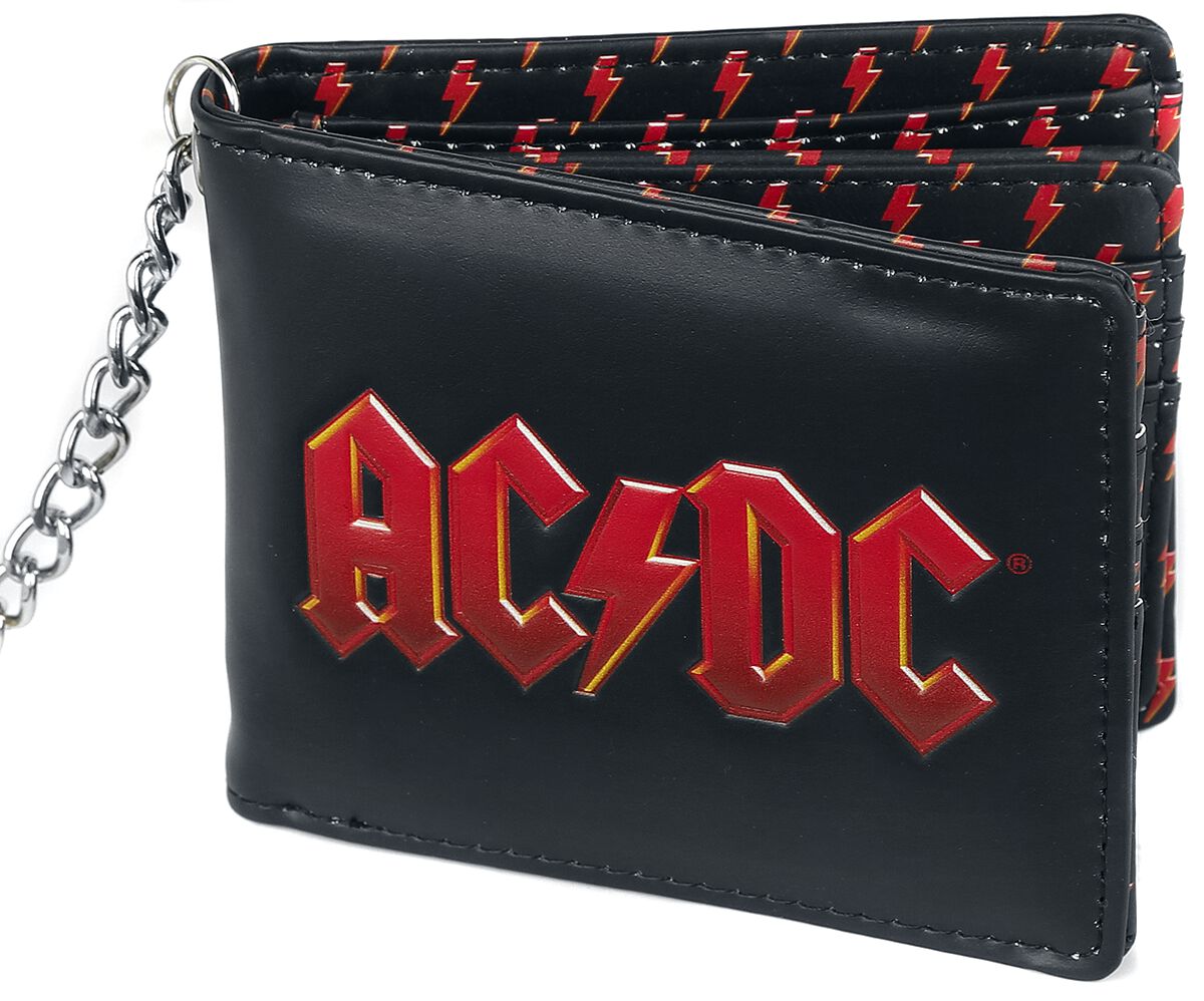 AC/DC Logo | AC/DC Geldbörse | EMP