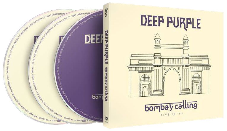 Bombay calling CD von Deep Purple