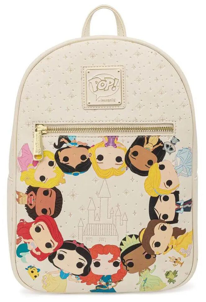 Disney Princess Pop! by Loungefly - Perfect Circle Mini backpacks multicolour