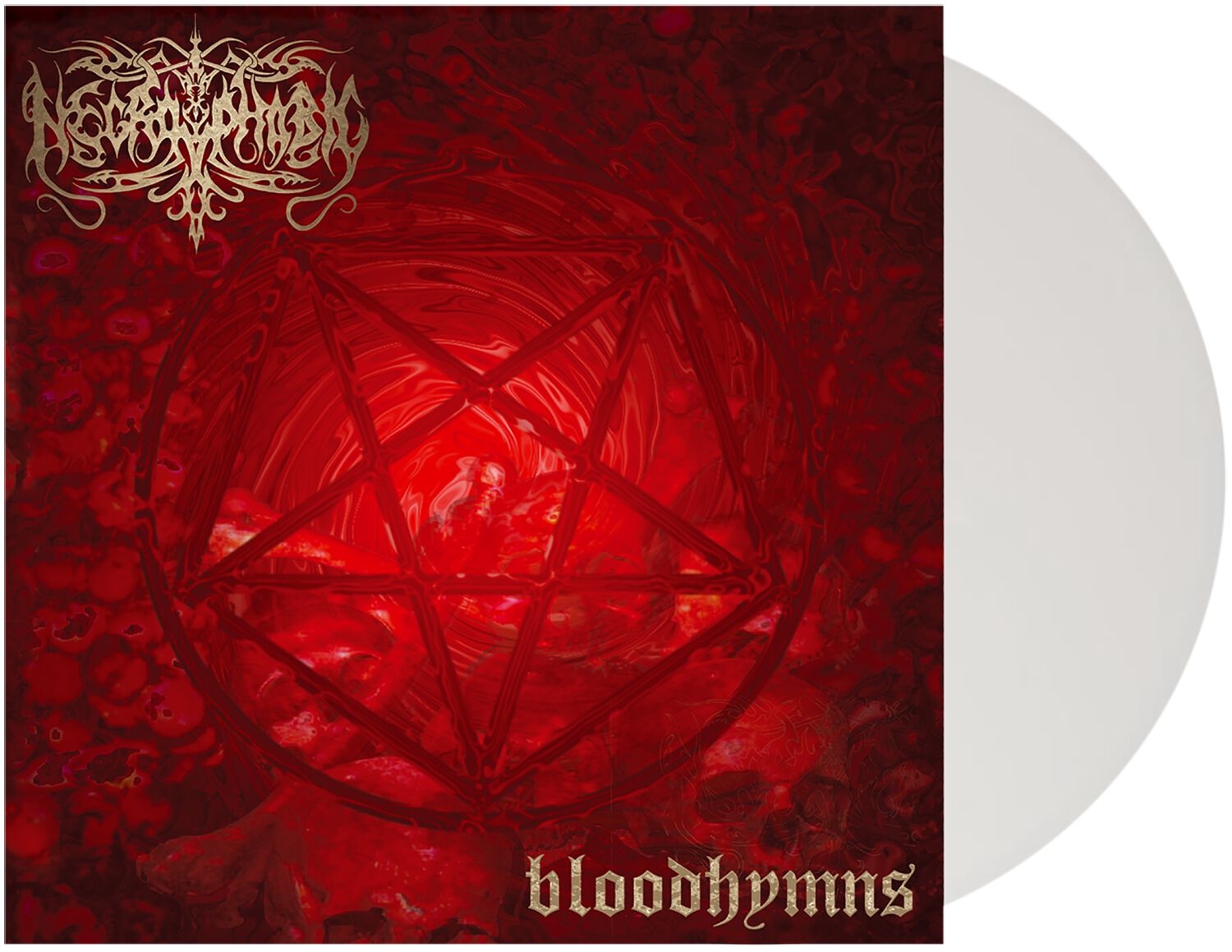 Necrophobic Bloodhymns LP farbig