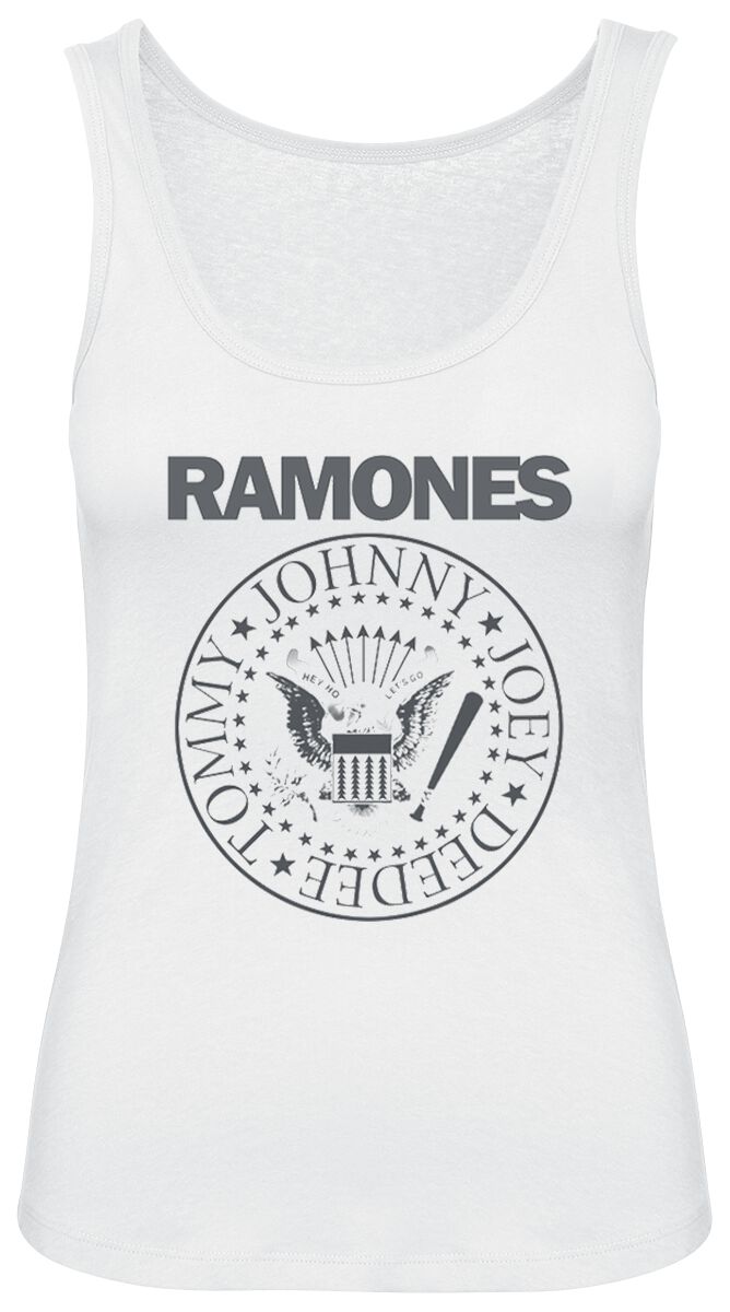 Seal Top weiß von Ramones