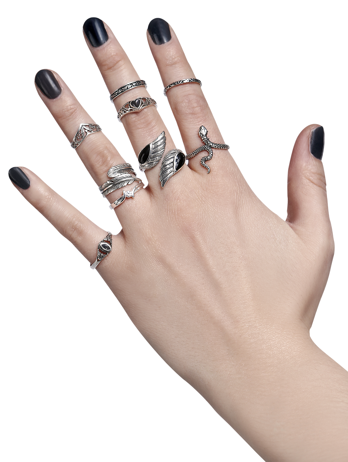 etNox Elfish Ring multicolor