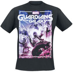 Guardians Of The Galaxy - Game, Guardians Of The Galaxy, T-Shirt