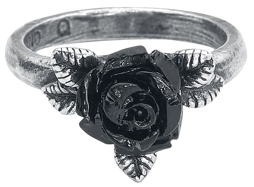 Alchemy Gothic - Gothic Ring - Token of Love - für Damen - silberfarben