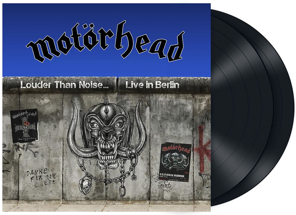 Motörhead Louder than noise...Live in Berlin LP schwarz
