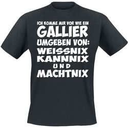 Gallier, Sprüche, T-Shirt