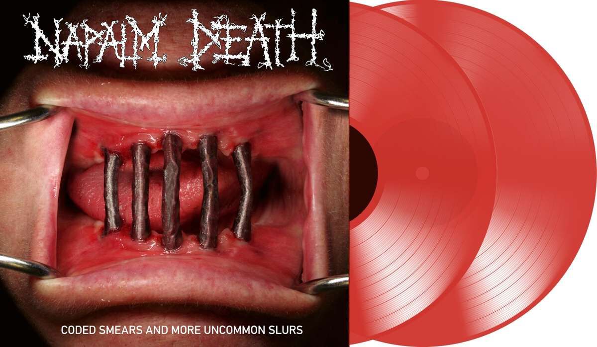 Levně Napalm Death Coded smears and more uncommon slurs 2-LP standard