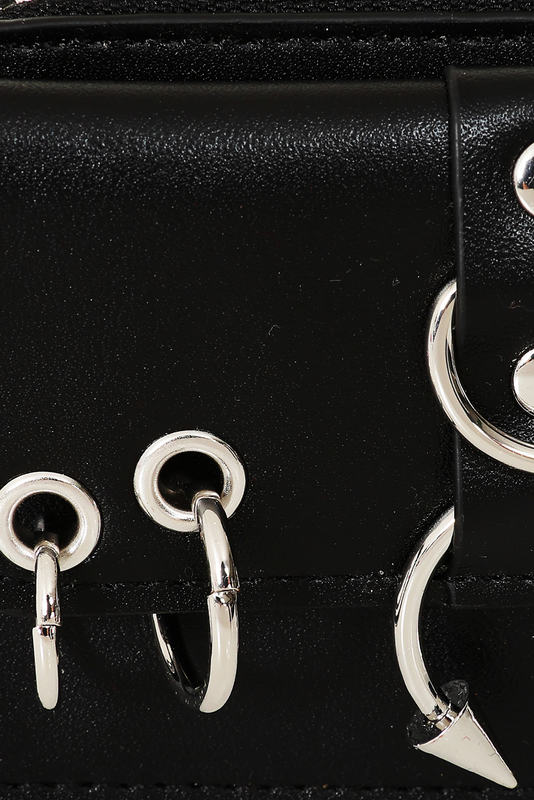 Thumbnail - Banned Alternative Rebel Sugar Wallet Geldbörse schwarz