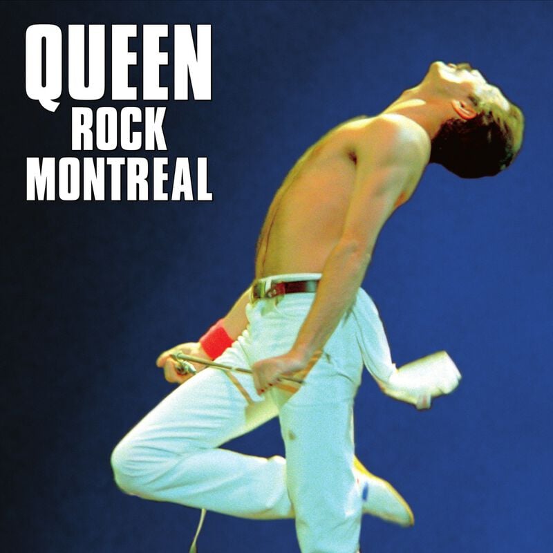 Queen LP - Queen rock Montreal - voor Geen - standaard