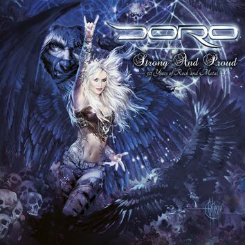 Doro Strong and proud CD multicolor