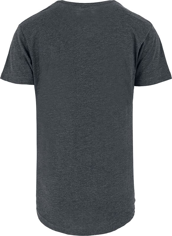 Männer Bekleidung Shaped Long Tee | Urban Classics T-Shirt