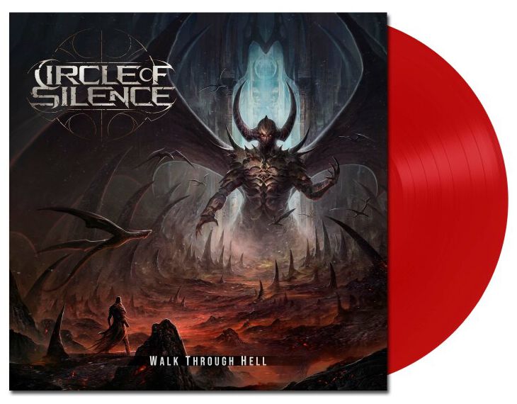 Circle Of Silence Walk through hell LP rot