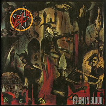 Image of CD di Slayer - Reign In Blood - Unisex - standard