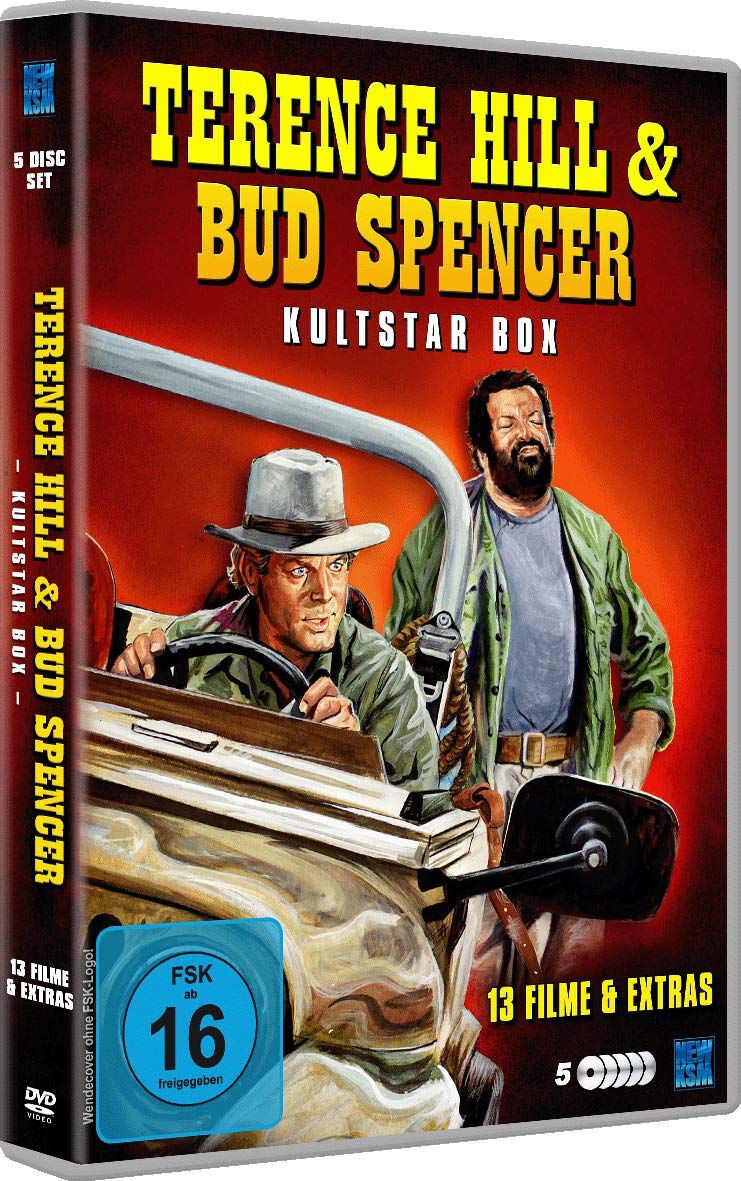 Bud Spencer Und Terence Hill Filme Box Die Kultstar Big Box | Bud Spencer und Terence Hill DVD | EMP