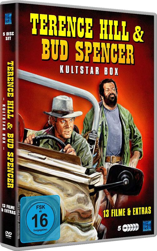 Bud Spencer und Terence Hill Die Kultstar Big Box