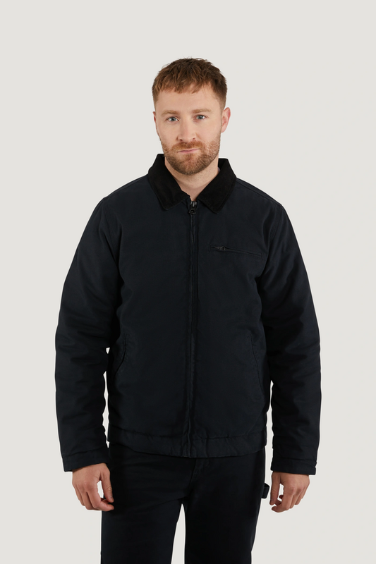 Thumbnail - Vintage Industries OSKER JACKET Winterjacke schwarz in L