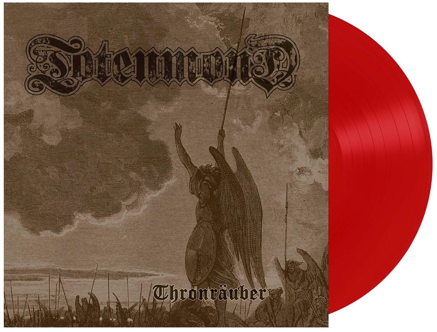 Totenmond Thronräuber LP red