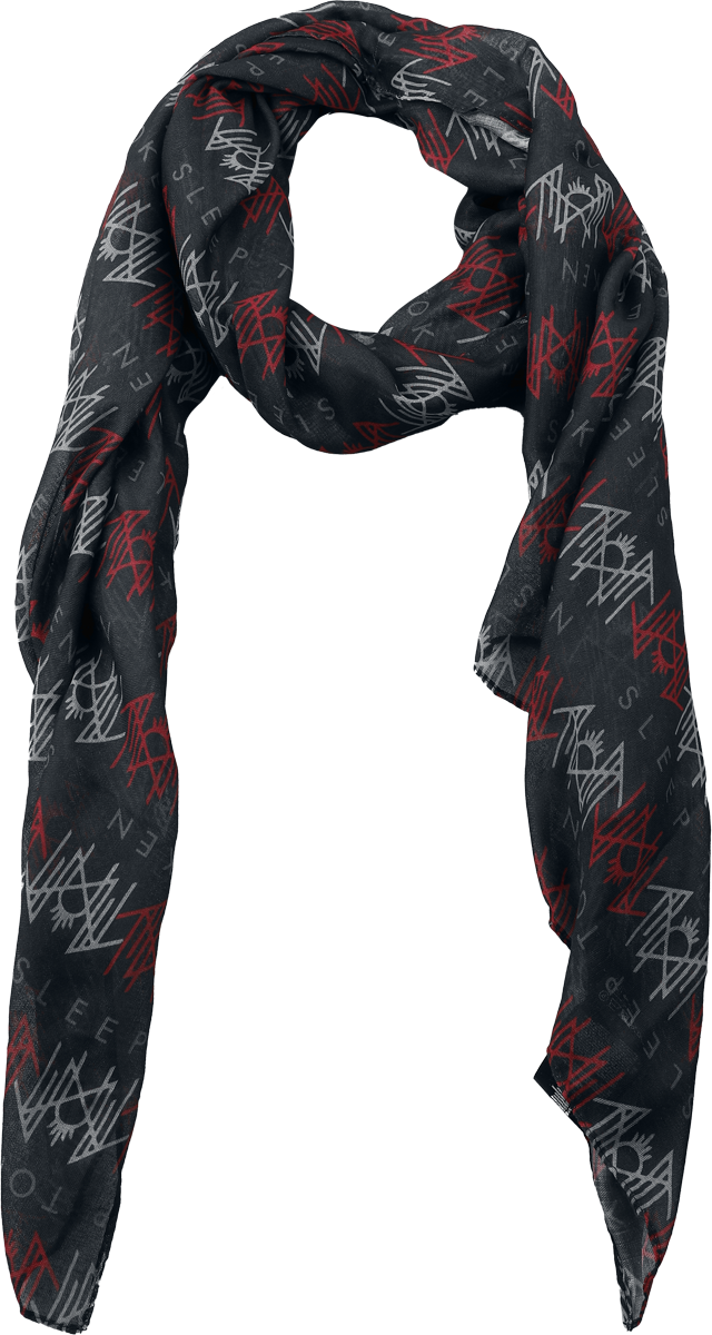 Sleep Token  Scarf - Logo - black