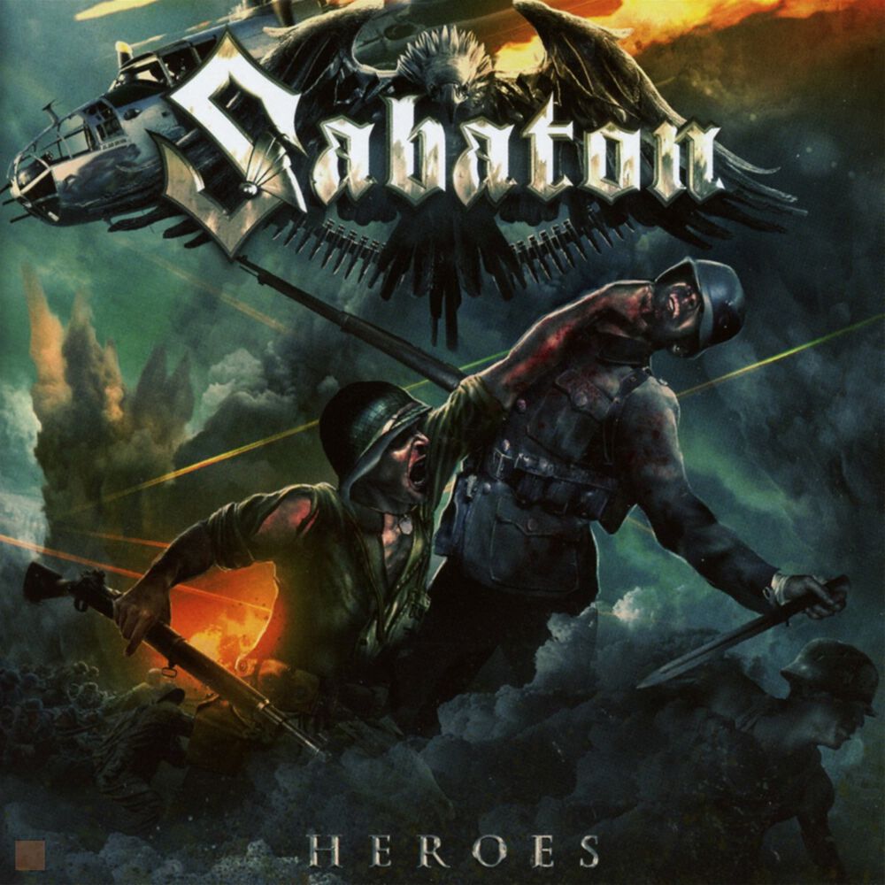 Heroes CD von Sabaton