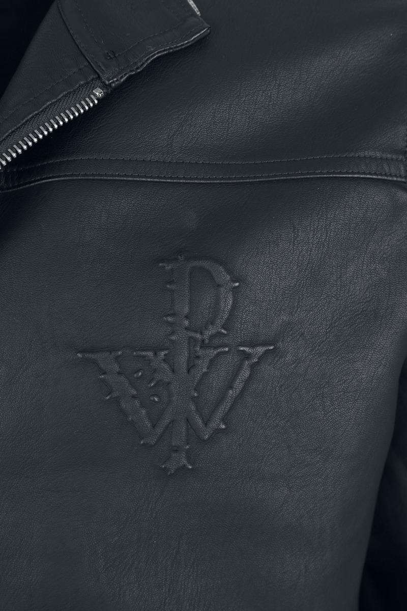 Thumbnail - Powerwolf EMP Signature Collection Kunstlederjacke schwarz in 3XL