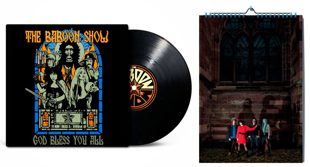 God bless you all von The Baboon Show - LP (Limited Edition, Standard)