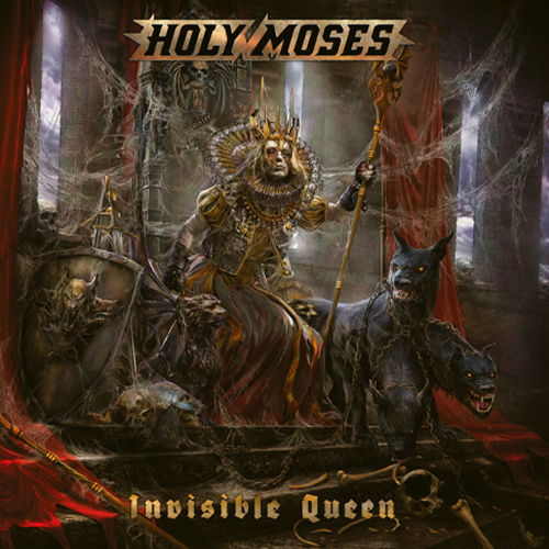 Holy Moses Invisible queen LP farbig