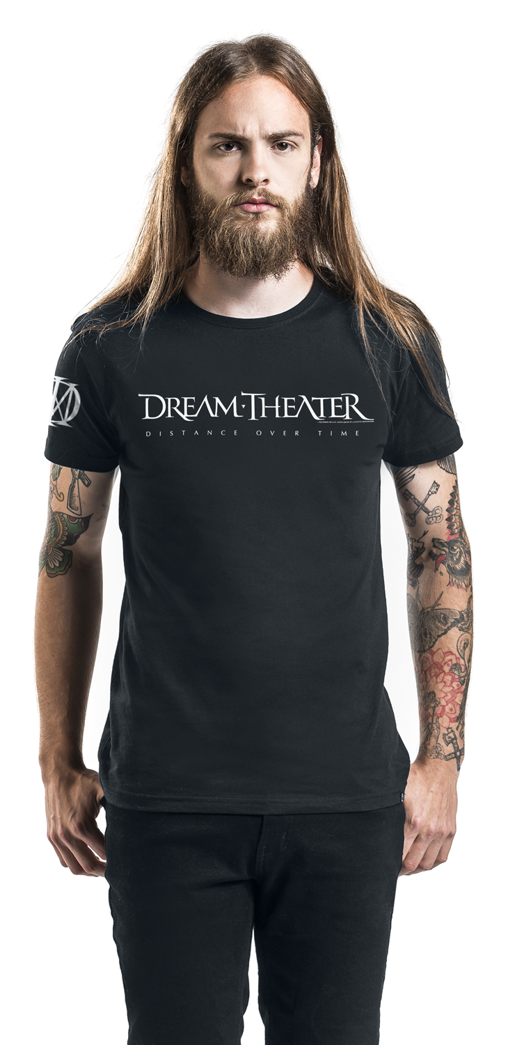 Dream Theater Logo T-Shirt schwarz - 25.01% Rabatt