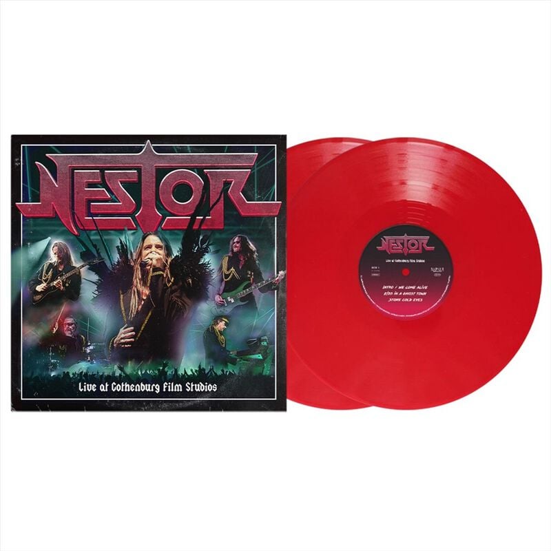 LP  av Nestor - Live at Gothenburg Film Studios -  -